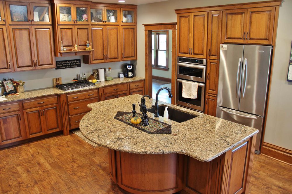 custom kitchen cabinet maker in southern minnesota winnebago